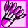 Badminton graphics