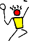 Badminton graphics