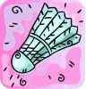 Badminton graphics