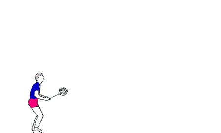 Badminton graphics