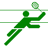 Badminton graphics