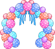 Balloons graphics