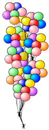 Balloons graphics