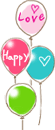 Balloons graphics