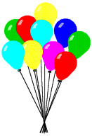 Balloons graphics