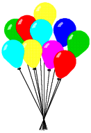 Balloons graphics