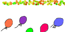 Balloons graphics