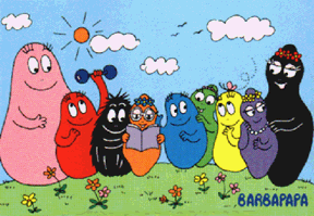 Barbapapa graphics