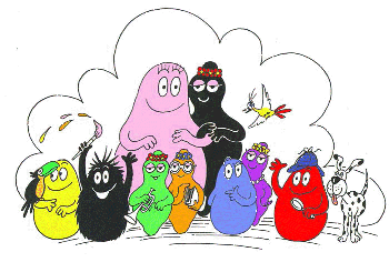 Barbapapa graphics