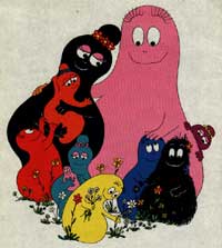 Barbapapa graphics