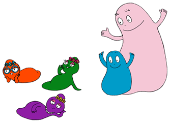 Barbapapa graphics