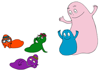 Barbapapa graphics