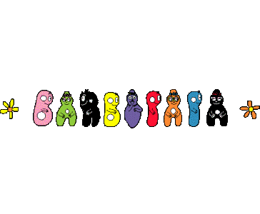Barbapapa graphics