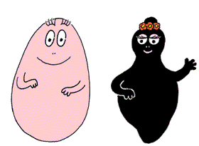 Barbapapa graphics