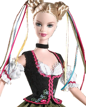 Barbie dolls graphics