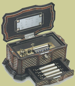 Barrel organ