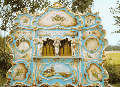 Barrel organ