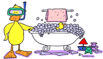 Bathing graphics