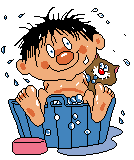 Bathing graphics