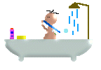 Bathing graphics
