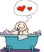 Bathing graphics