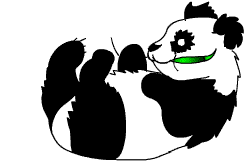 Bears panda graphics