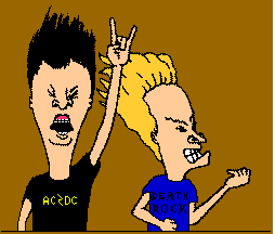 Beavis and butthead graphics