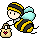 Bees graphics