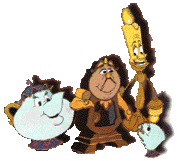 Belle and the beast graphics