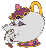 Belle and the beast graphics