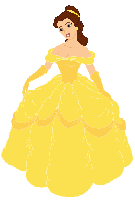 Belle and the beast graphics