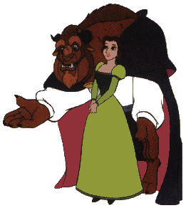 Belle and the beast graphics