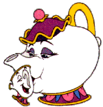 Belle and the beast graphics