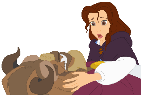 Belle and the beast graphics