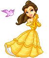 Belle and the beast graphics