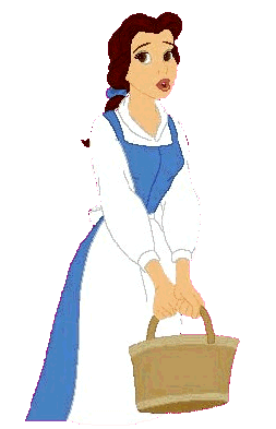 Belle and the beast graphics