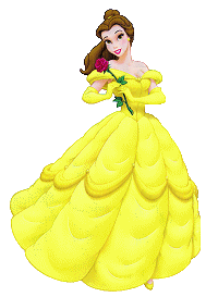 Belle and the beast graphics