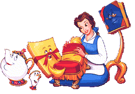 Belle and the beast graphics