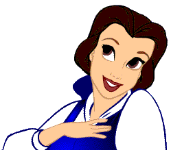 Belle and the beast graphics