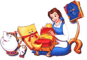 Belle and the beast graphics