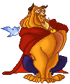 Belle and the beast graphics