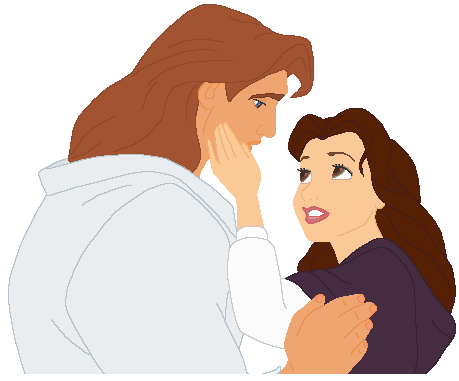 Belle and the beast graphics