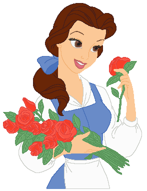 Belle and the beast graphics