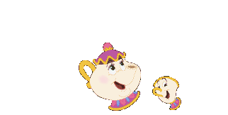 Belle and the beast graphics
