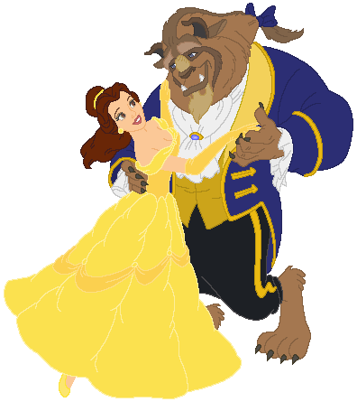 Belle and the beast graphics