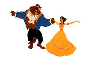 Belle and the beast graphics