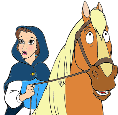 Belle and the beast graphics