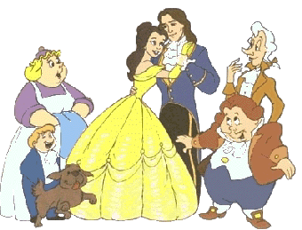 Belle and the beast graphics