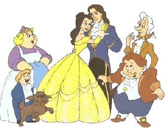 Belle and the beast graphics