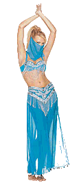 Belly dancing graphics